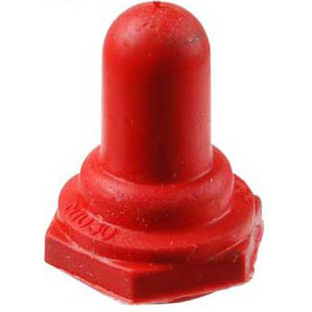 ULTRAFRYER Boot, Toggle Switch, Rubber, Red For  - Part# Ultr22A104 ULTR22A104